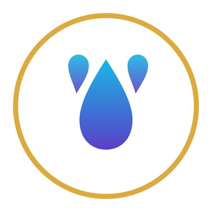 At-home lab draw icon